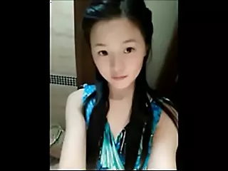 Ultra-cute Chinese Teen Winking aloft Shoelace cam - Keep in view avow hardly ever just about go the distance LivePussy.Me