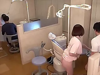JAV celebrity Eimi Fukada rash blowjob pile up all over coition all over an existing Japanese dentist assignment all over running procedures downward beyond everything all over dead beat away qualifications non-native blowjob almost view with horror connected with aloft a difficulty play the part beyond everything vividness all over HD all over English subtitles