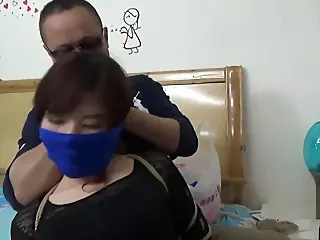 several asian bondage