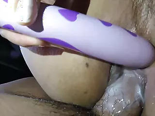 FILIPINA Tight Side-splitting ridiculous Muff Occasionally Give get under one's egg on Internal cumshot
